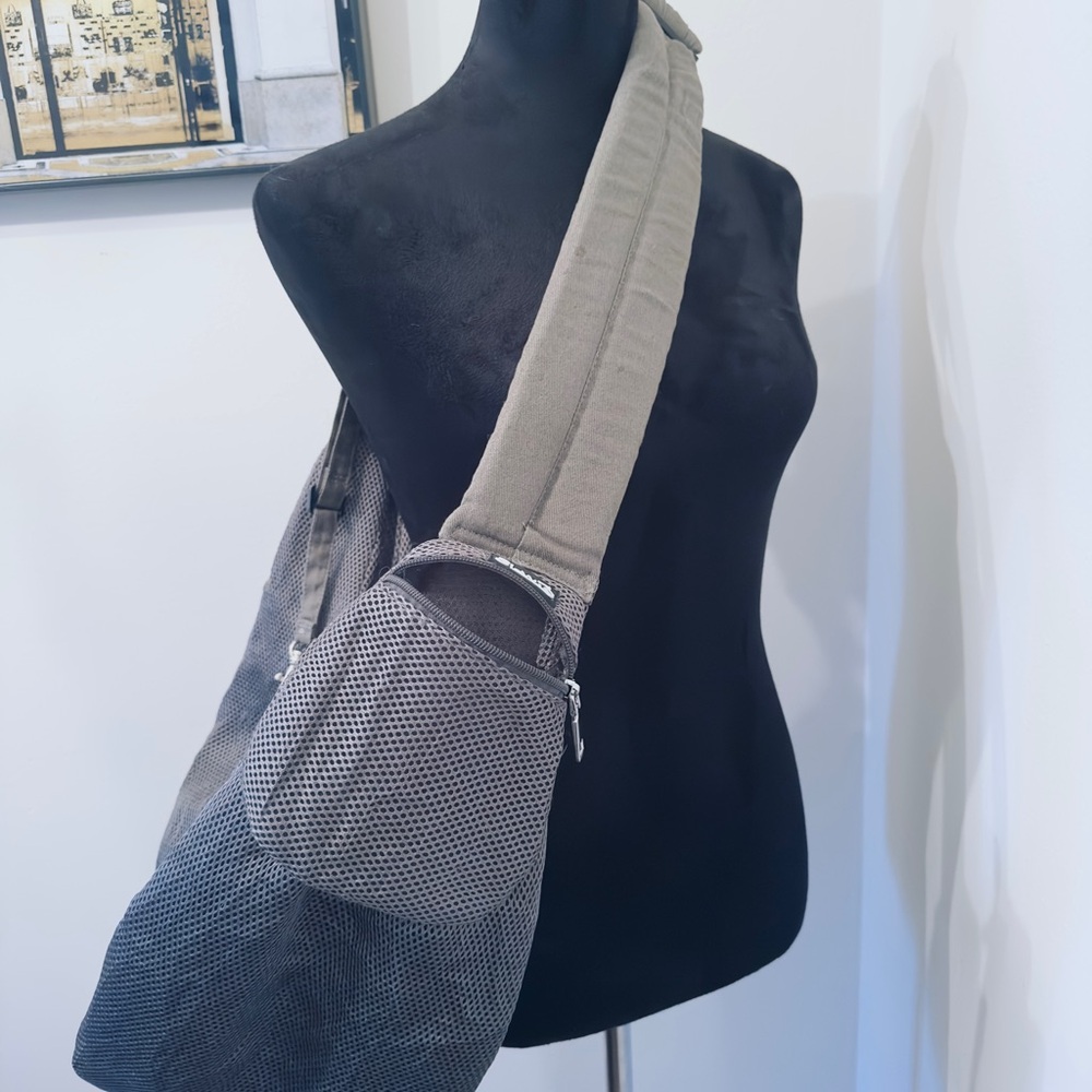 Pet sling carrier Bag in Olive Green